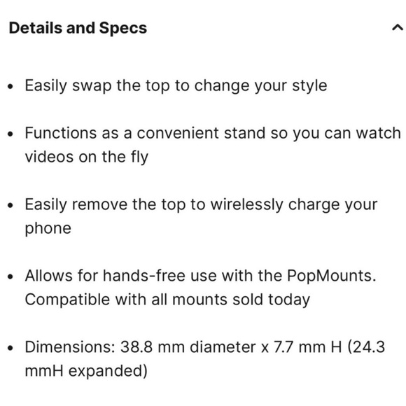 PopSocket Baby Turtles On The Beach Pop Grip Top Only - Picture 5 of 7